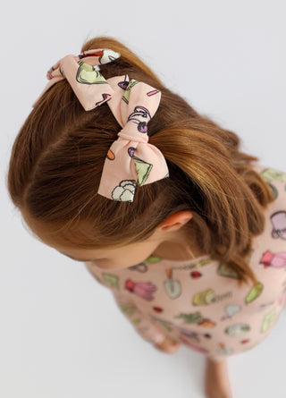 IN THE GARDEN DREAM BOW HAIR CLIPS