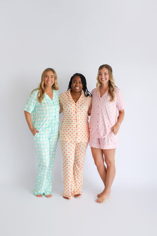VINTAGE CHERRY CHARM WOMEN’S DREAM SHORT SET