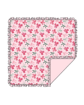 PRE-ORDER BOW & BRIGHT DREAM RUFFLE BLANKET SHIPS 10/4-10/11