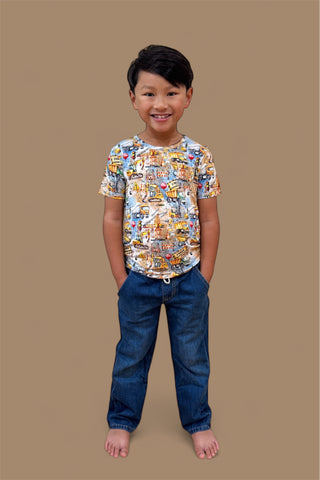 DIG & BUILD DREAM POCKET TEE