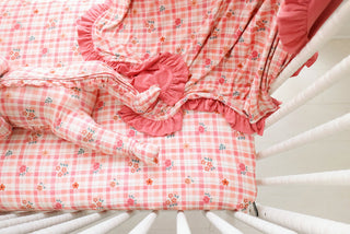 HARVEST BLOOMS DREAM RUFFLE BLANKET