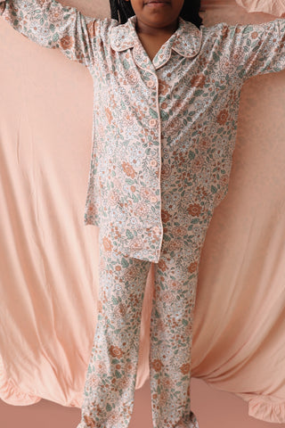 AUTUMN BLOSSOM DREAM GIRL'S FLARE SET