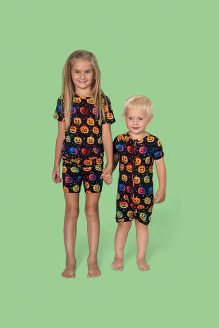 JACK-O-GLOW DREAM SHORT SET