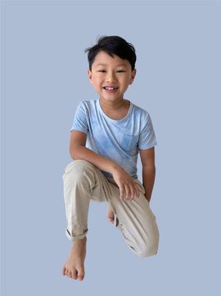 BLUE HAZE DREAM POCKET TEE