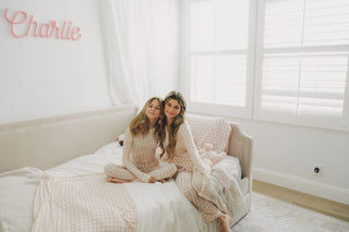 CHARLIE'S CHECKS DREAM GIRL'S FLARE SET