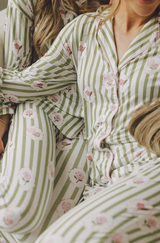 ROSIE'S MEADOW STRIPES WOMEN'S DREAM FLARE SET