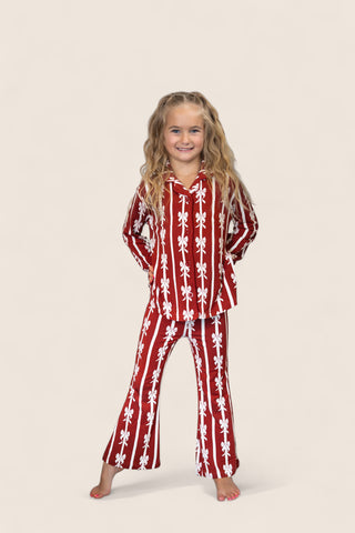 MISTLE-BOWS DREAM GIRL'S FLARE SET