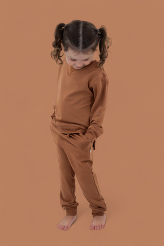 ESPRESSO DREAM PULLOVER