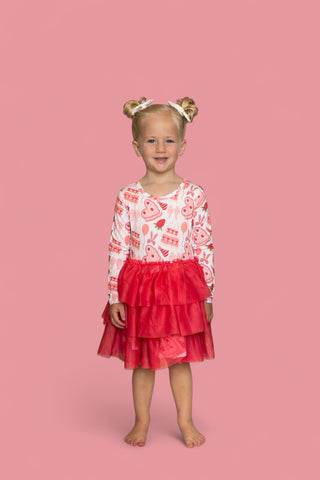 BERRY SWEET BIRTHDAY DREAM TUTU DRESS
