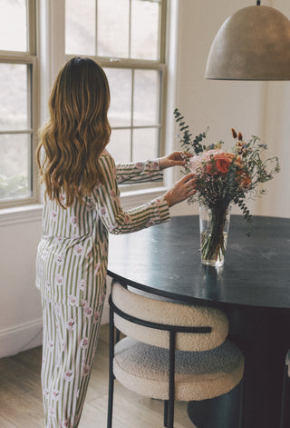 ROSIE'S MEADOW STRIPES WOMEN'S DREAM FLARE SET