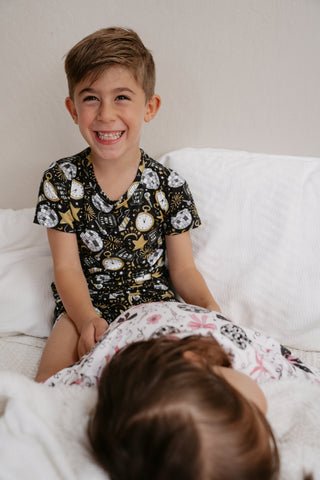 NYE DISCO & DREAMS DREAM SHORT SET