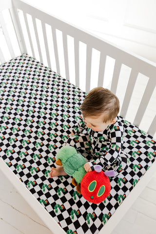 CATERPILLAR CHECK DREAM CRIB SHEET
