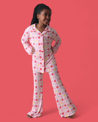 PENCILS & BOWS DREAM GIRL'S FLARE SET