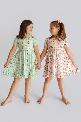 IN THE GARDEN DREAM RUFFLE DRESS