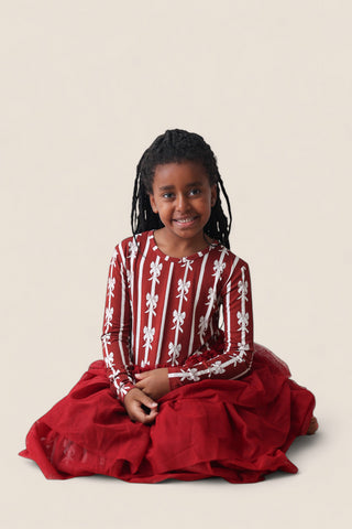 MISTLE-BOWS DREAM TUTU DRESS