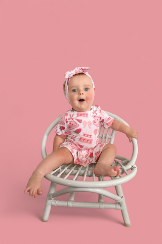 BERRY SWEET BIRTHDAY DREAM BODYSUIT DRESS