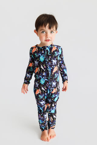 MIDNIGHT REEF DREAM ROMPER