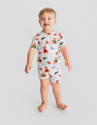 TOUCHDOWN TEDDY DREAM SHORT SET