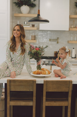 ROSIE'S MEADOW STRIPES WOMEN'S DREAM FLARE SET