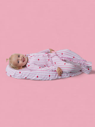 SWEETHEART STRIPES DREAM CHANGING PAD