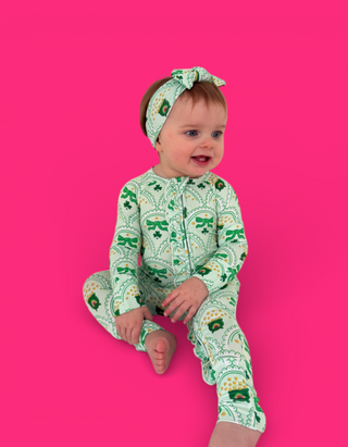 CLOVER & COINS DREAM BOW