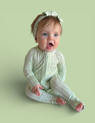 SPRINGTIME STRIPE DREAM ROMPER