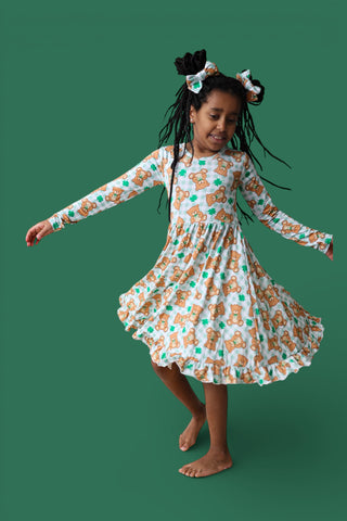 TEDDY O'LUCK DREAM RUFFLE DRESS