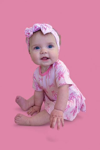 BALLET BOW BLISS DREAM BODYSUIT DRESS