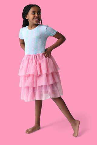 WHIMSY TULIP DREAM TUTU DRESS