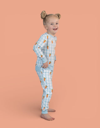 SPRING HARVEST CHECK DREAM JOGGER