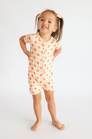 PEACH PERFECT BOWS DREAM SHORTIE