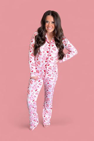 BERRY SWEET BIRTHDAY WOMEN'S DREAM FLARE SET