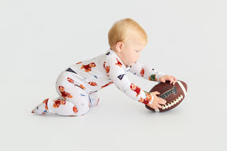 TOUCHDOWN TEDDY DREAM ROMPER
