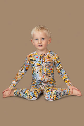 DIG & BUILD DREAM ROMPER