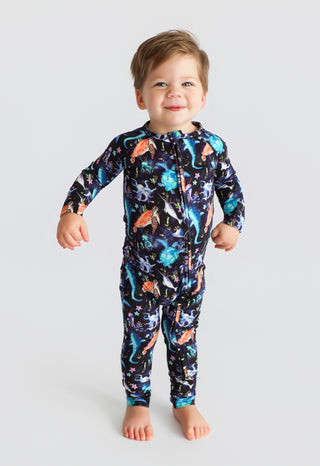 MIDNIGHT REEF DREAM ROMPER