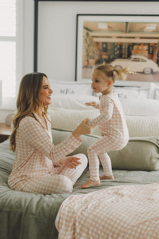 CHARLIE'S CHECKS DREAM ROMPER