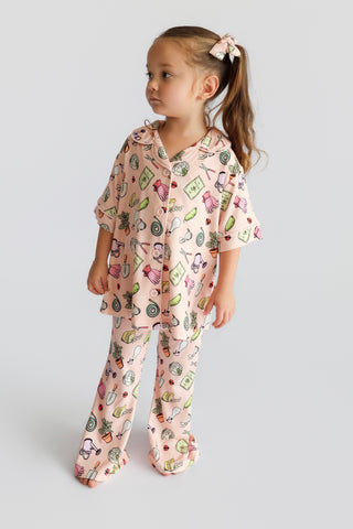 IN THE GARDEN DREAM GIRL'S FLARE SET