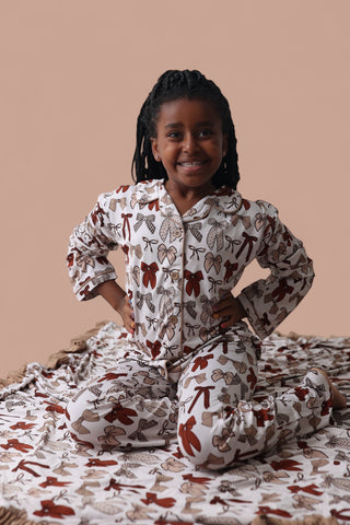 FALL FANCY DREAM GIRL'S FLARE SET