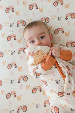 FARMYARD FRIENDS DREAM PLUSH LOVEY