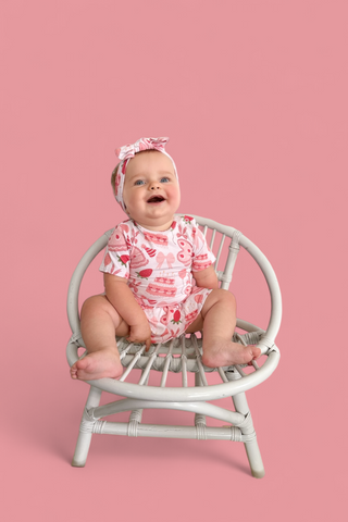 BERRY SWEET BIRTHDAY DREAM BODYSUIT DRESS