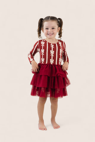 MISTLE-BOWS DREAM TUTU DRESS