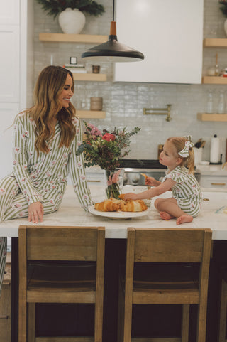 ROSIE'S MEADOW STRIPES WOMEN'S DREAM FLARE SET