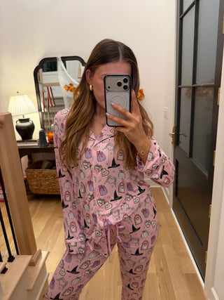 PRETTY LITTLE HAUNTS WOMEN'S DREAM FLARE SET