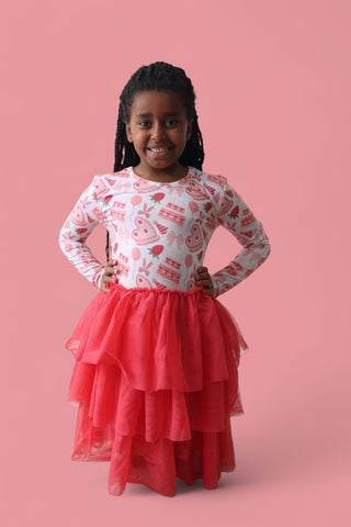 BERRY SWEET BIRTHDAY DREAM TUTU DRESS