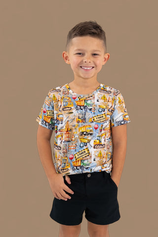 DIG & BUILD DREAM POCKET TEE