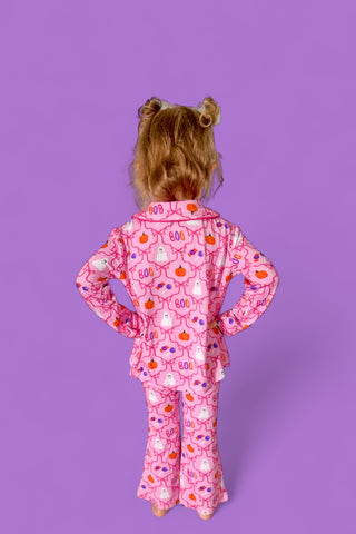 BERRY SWEET BOO DREAM GIRL'S FLARE SET