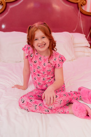 ELOISE ROYAL RIBBONS DREAM SLEEP TEE