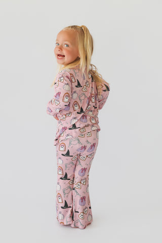 PRETTY LITTLE HAUNTS DREAM GIRL'S FLARE SET
