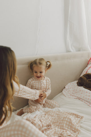 CHARLIE'S CHECKS DREAM ROMPER