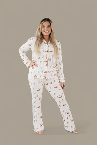 COZY CHALET WOMEN'S DREAM FLARE SET